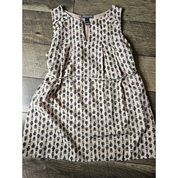 2 for $20  A Pea in the Pod Maternity Silk Chiffon Blouse - Picture 2 of 6